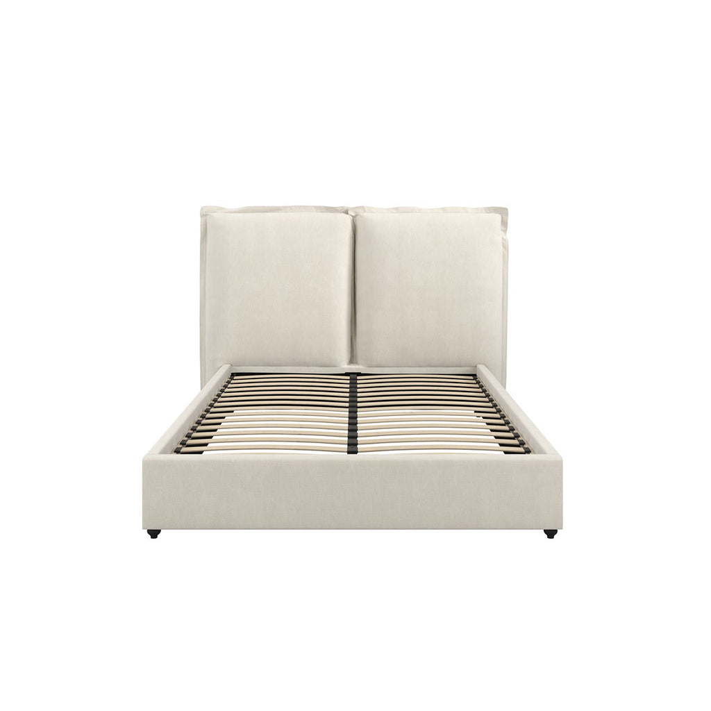 Shiloh Super King Size Bed - Ivory