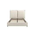 Shiloh Super King Size Bed - Ivory
