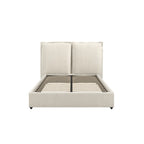 Shiloh Super King Size Bed - Ivory