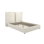 Shiloh Super King Size Bed - Ivory