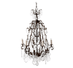 Luster Chateau de Wideville Chandelier