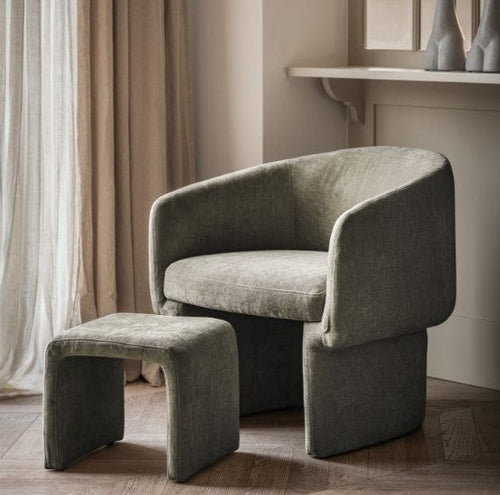 Alaric Armchair - Grey