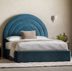 Arlington King Size Bed - Kingfisher