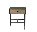 Carbury 1 Drawer Bedside Table