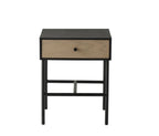 Carbury 1 Drawer Bedside Table