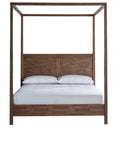 Boho Retreat 4 Poster Bed - Brown