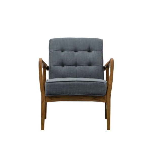 Humber Occasional Chair - Dark Grey