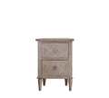 Mustique 2 Drawer Bedside Table