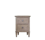 Mustique 2 Drawer Bedside Table