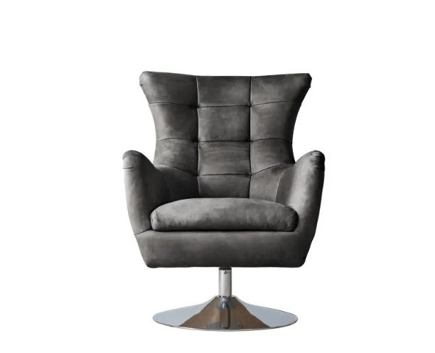 Hudson Living Bristol Antique Armchair - Black