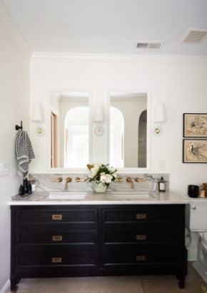 Merri Wall Sconce - Aged Brass