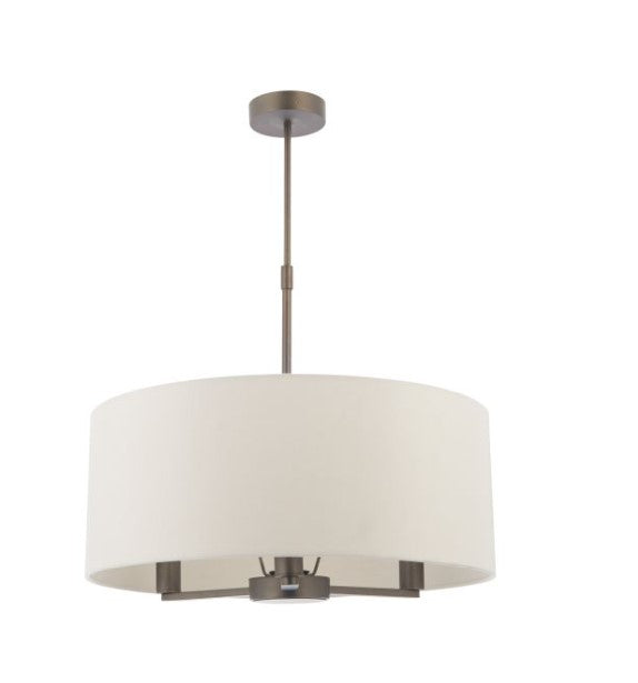 Dani Large 3 Light Pendant Light - Antique Bronze