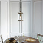 Lara Pendant Light Antique Brass