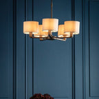 Dani 5 Light Pendant Light - Antique Bronze