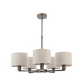 Dani 5 Light Pendant Light - Antique Bronze
