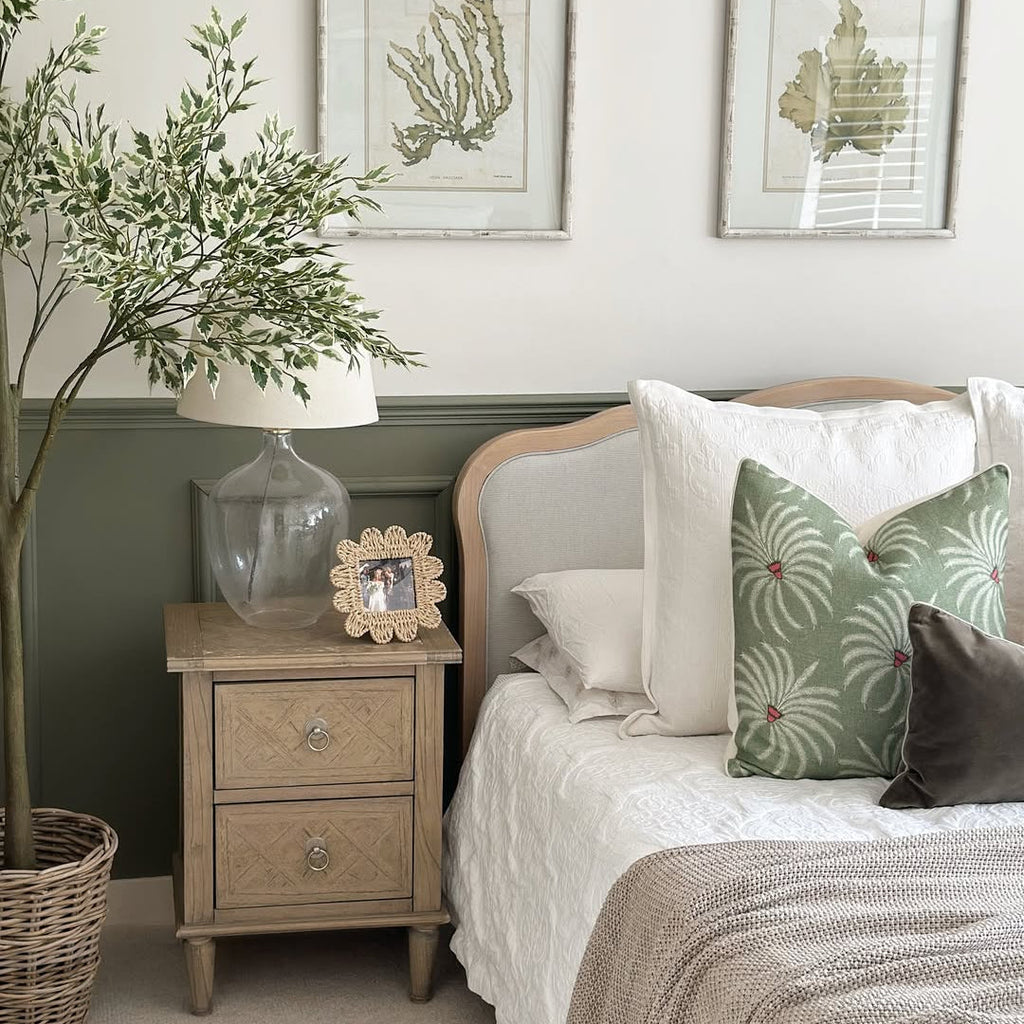 Mustique 2 Drawer Bedside Table