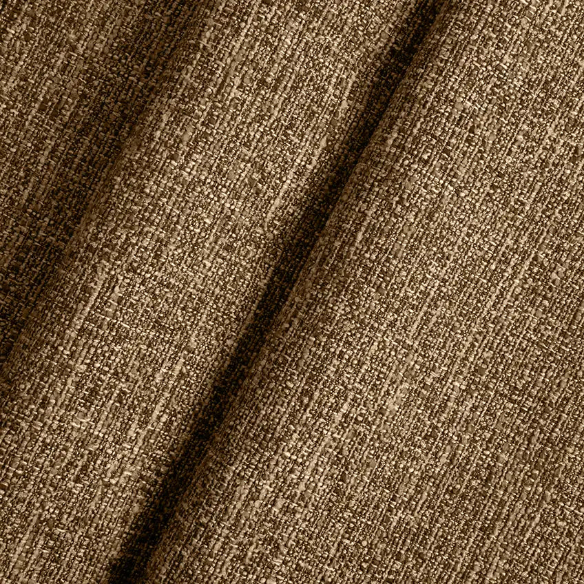 Halston Wooden Dining Chair | Speckled Cappuccino Boucle & Walnut