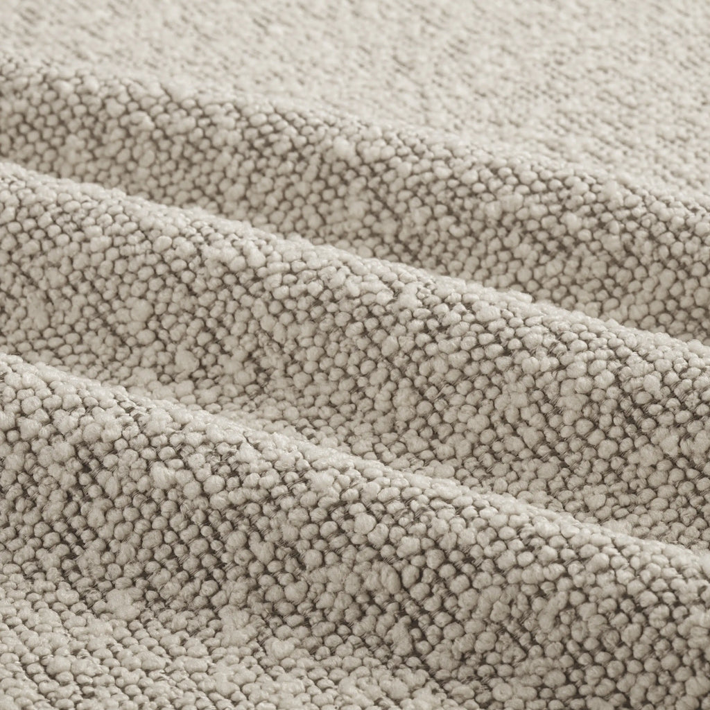 Arbor Dining Chair | Speckled Stone Sustainable Boucle & Black