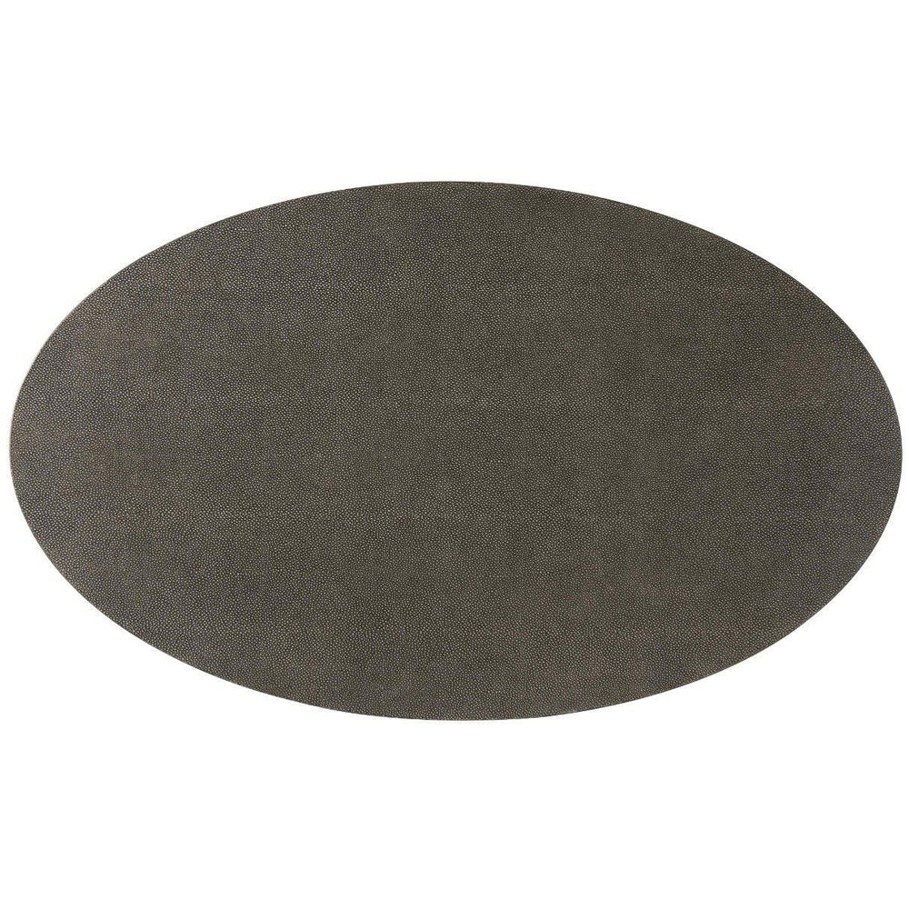 Eli Bed -side Table - Tempest & Brushed Brass