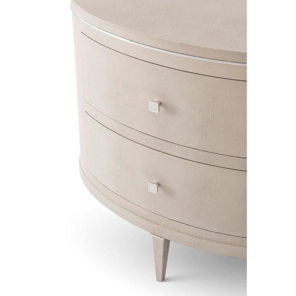 Eli Bed -side Table - Overcast Finish