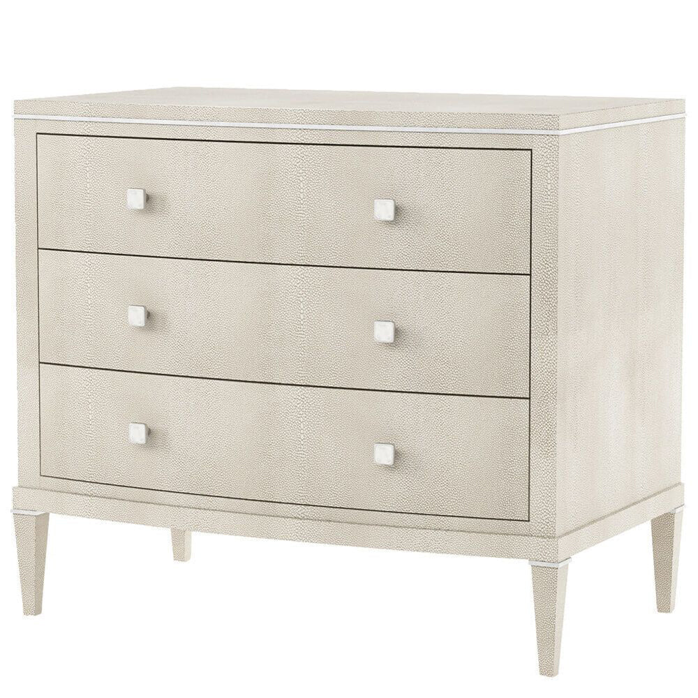 Adeline Bedside Table - Overcast