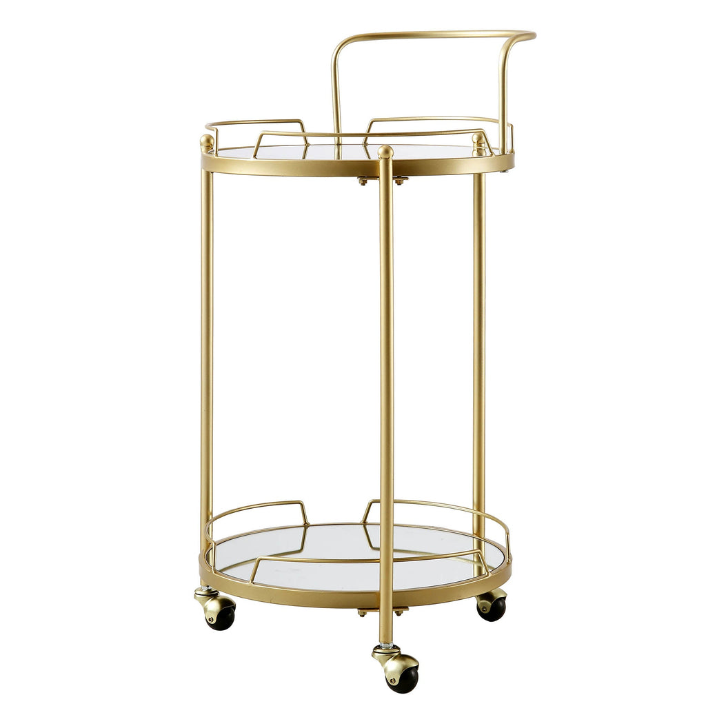 Berkeley Gold Effect Drink Trolley