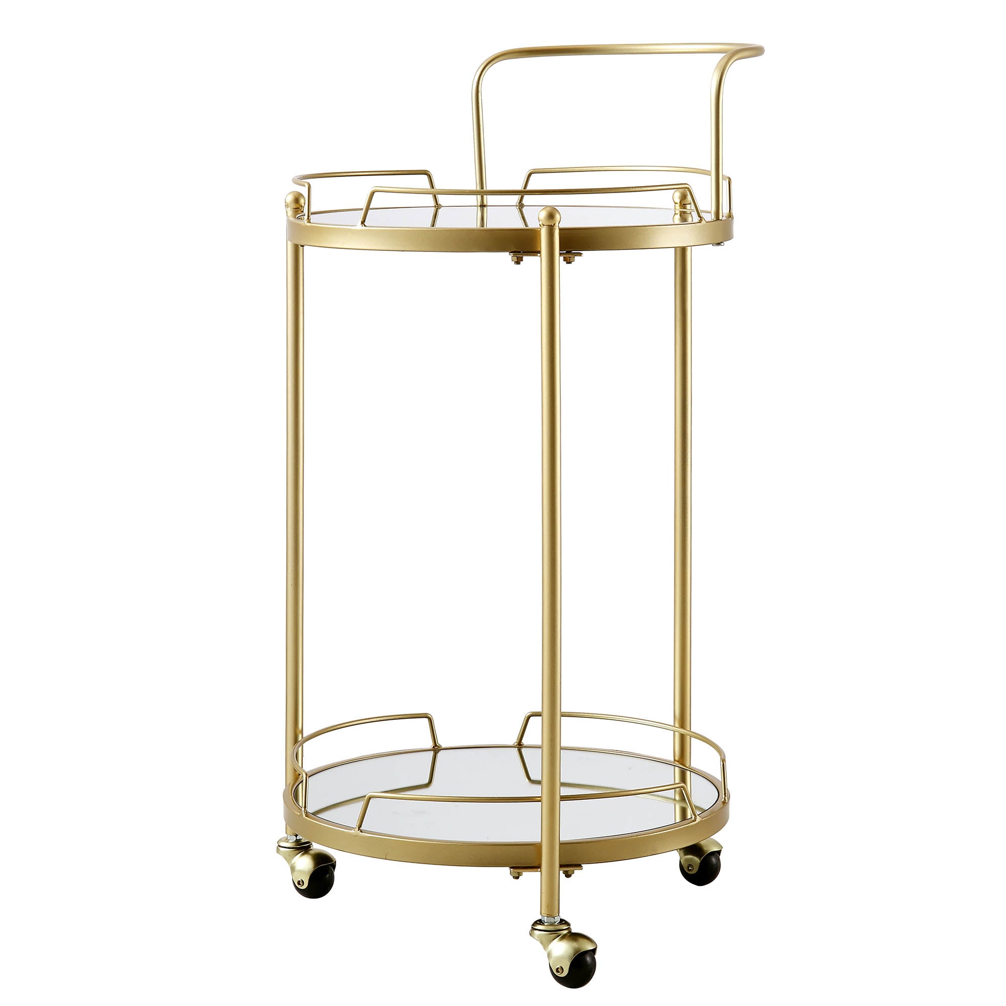 Berkeley Gold Effect Drink Trolley