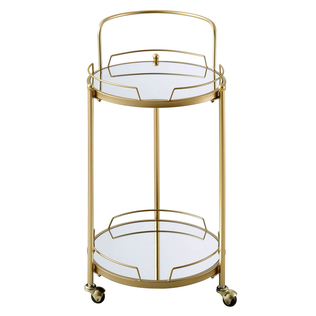 Berkeley Gold Effect Drink Trolley