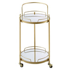 Berkeley Gold Effect Drink Trolley