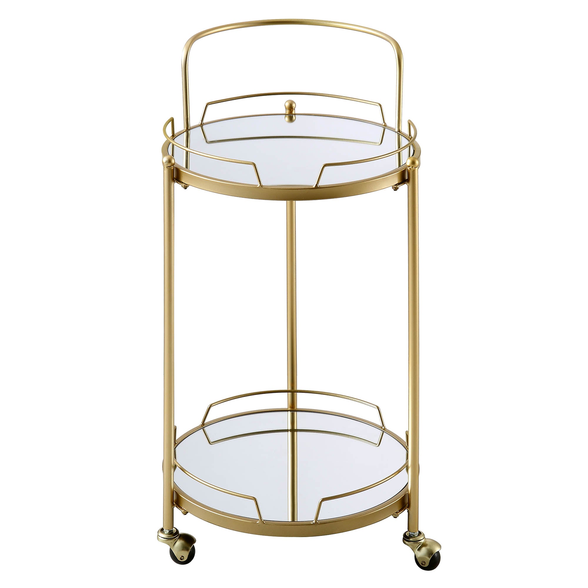 Berkeley Gold Effect Drink Trolley