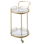 Berkeley Gold Effect Drink Trolley