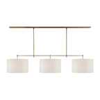 Bryant Large Pendant Light - Antique Brass