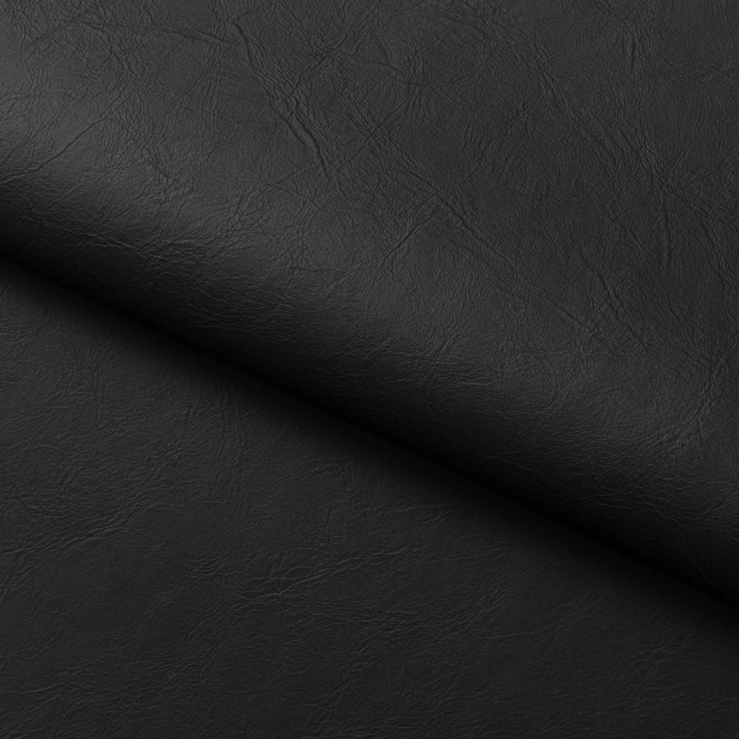 Aalborg Wooden Dining Chair | Noir Black Faux Leather & Walnut