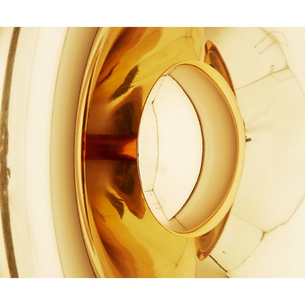 Void Brass Surface Light - Brass