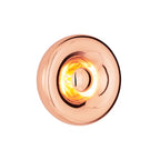 Void Brass Surface Light - Copper