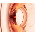 Void Brass Surface Light - Copper