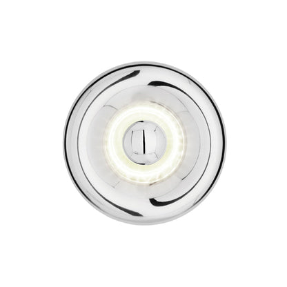 Void Brass Surface Light - Stainless Steel