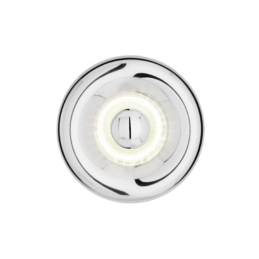 Void Brass Surface Light - Stainless Steel