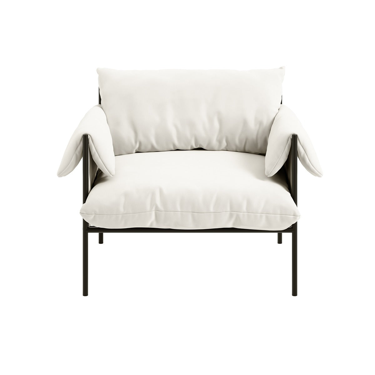 Whitcomb Occasional Chair - White