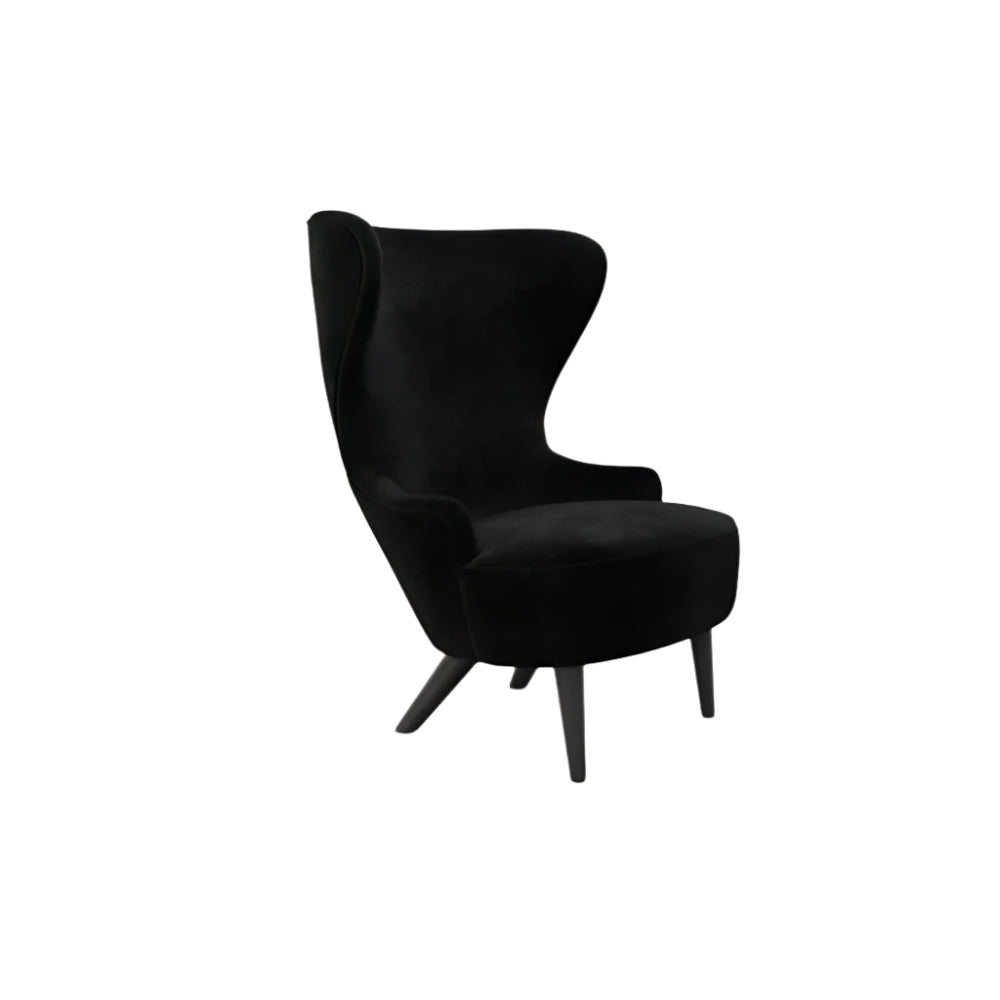 Wingback Micro Chair - Black
