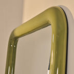 Obsidian - Full Length Rectangular Olive Gloss Extra Large Mirror 200cm x 120cm