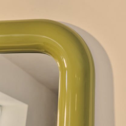 Obsidian - Full Length Rectangular Olive Gloss Extra Large Mirror 200cm x 120cm