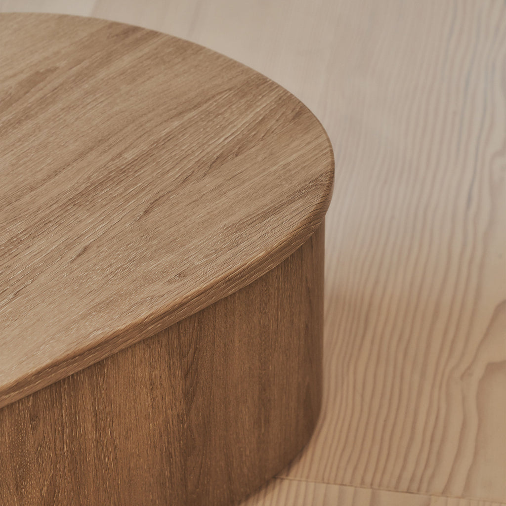 Arlo - Washed Wood Irregular Extra Large Coffee Table