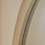 Luciana - Full Length Irregular Concrete Extra Large Mirror 200cm x 115cm