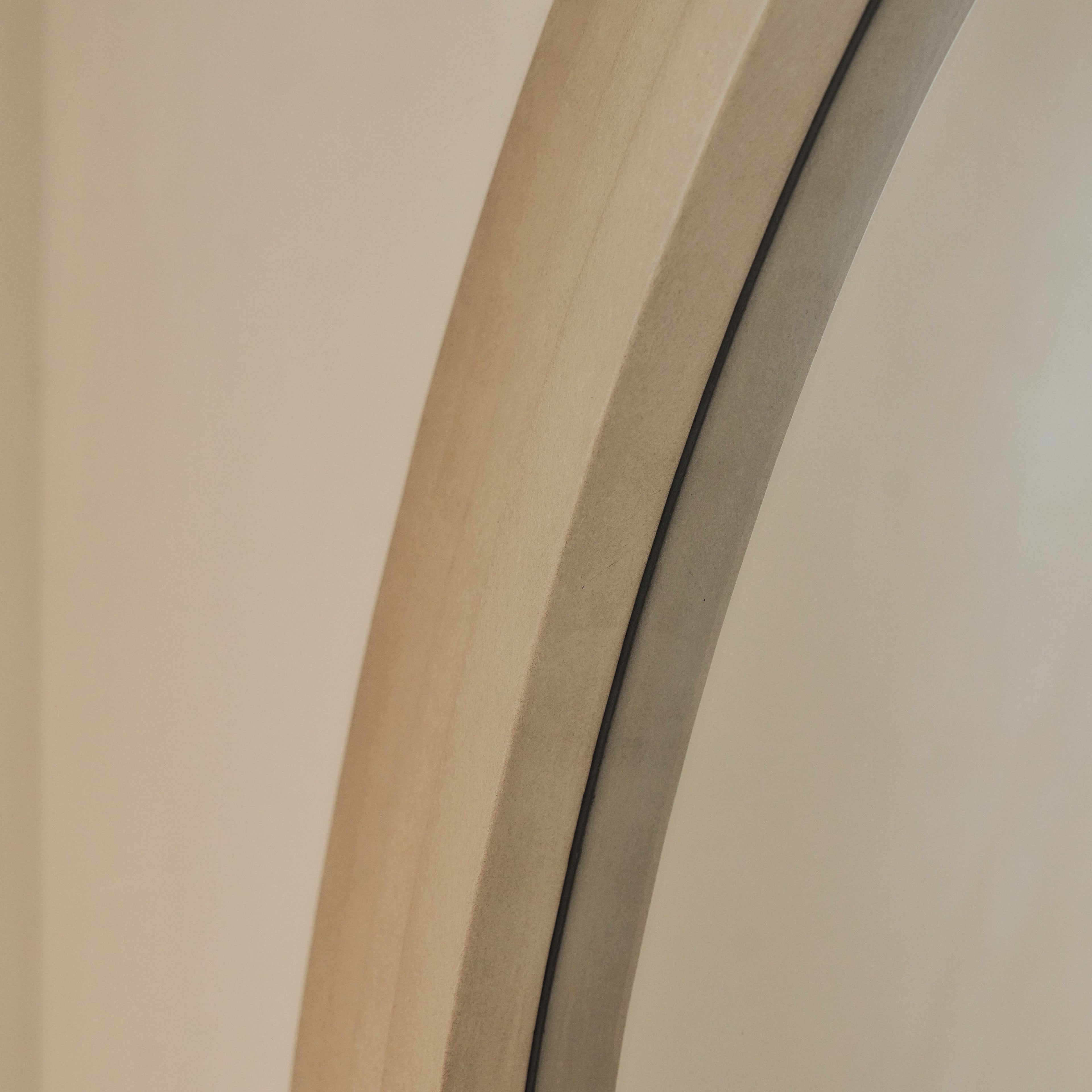 Luciana - Full Length Irregular Concrete Extra Large Mirror 200cm x 115cm