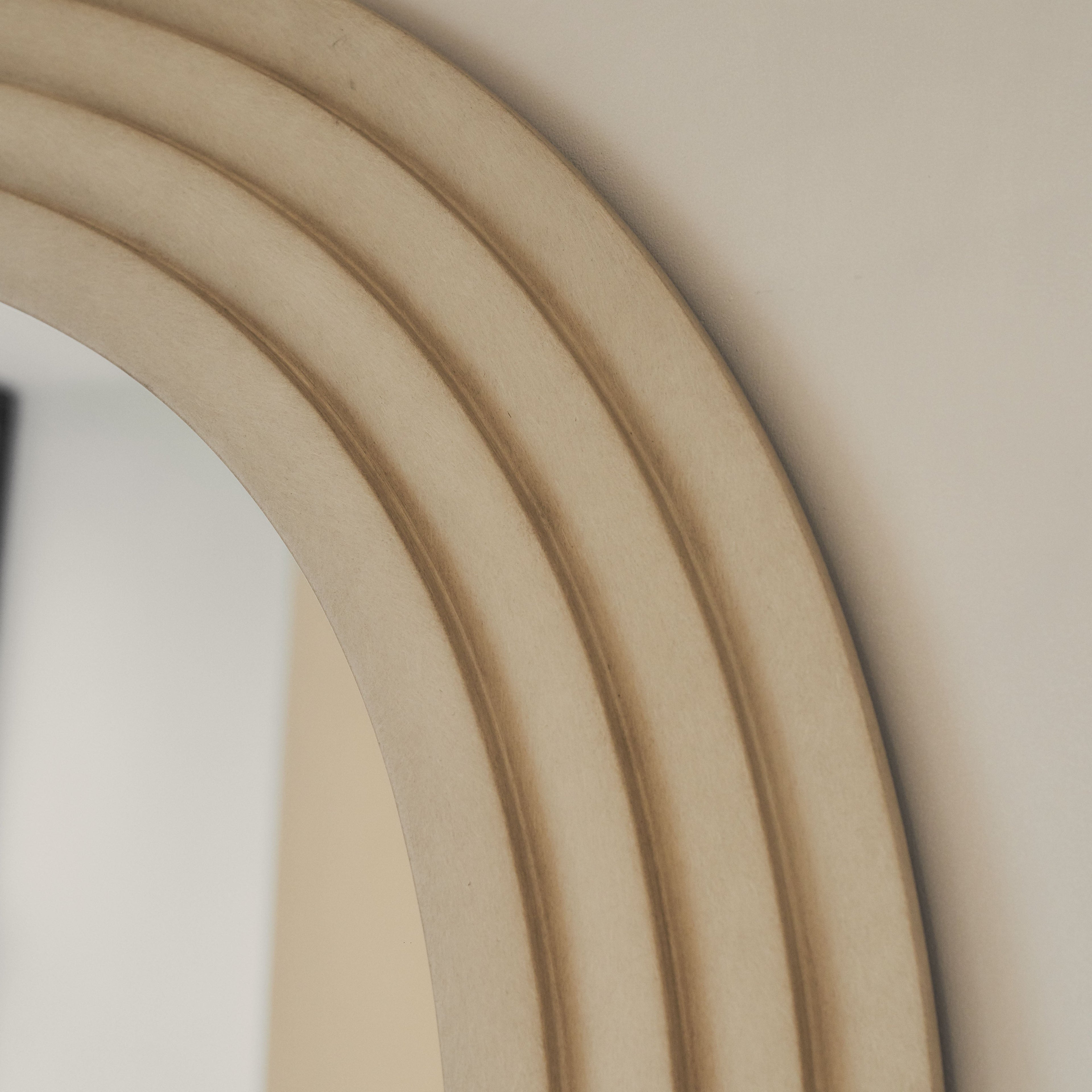 Luciana - Full Length Irregular Concrete Extra Large Mirror 200cm x 115cm