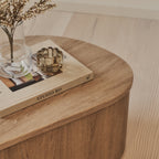 Arlo - Washed Wood Irregular Extra Large Coffee Table