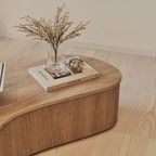 Arlo - Washed Wood Irregular Extra Large Coffee Table
