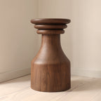 Oribi - Dark Wood Retro Side Table
