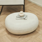 Zola - Minimal Concrete Pebble Coffee Table Large